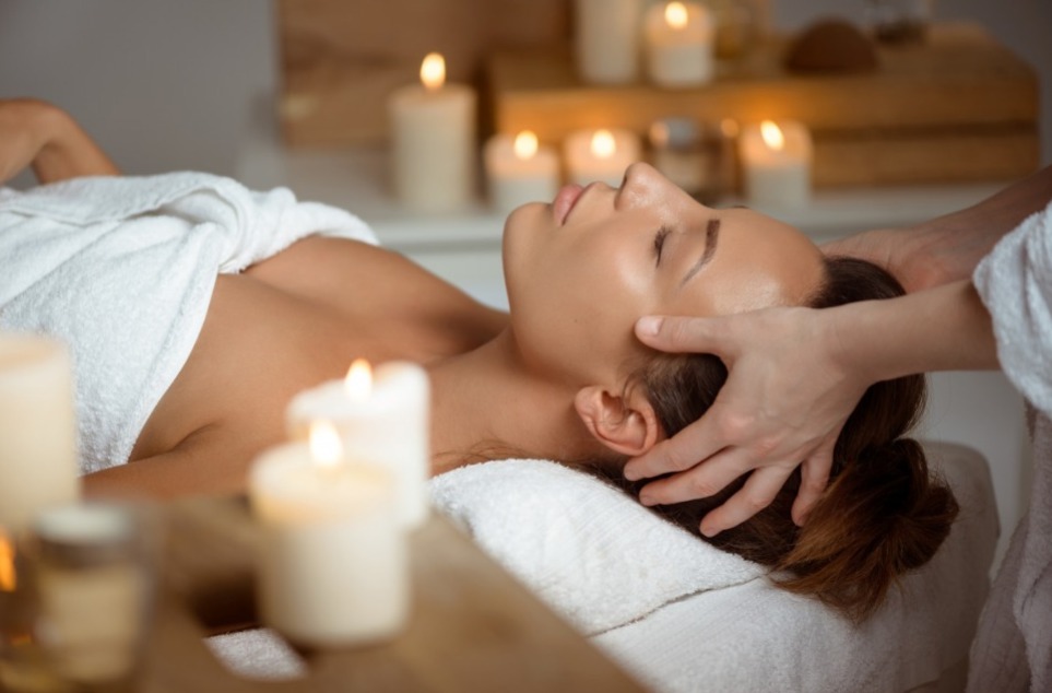 Relaxační kosmetické ošetření